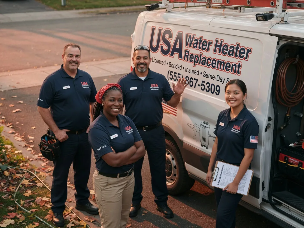 Water Heater Replacement company in New Point, IN