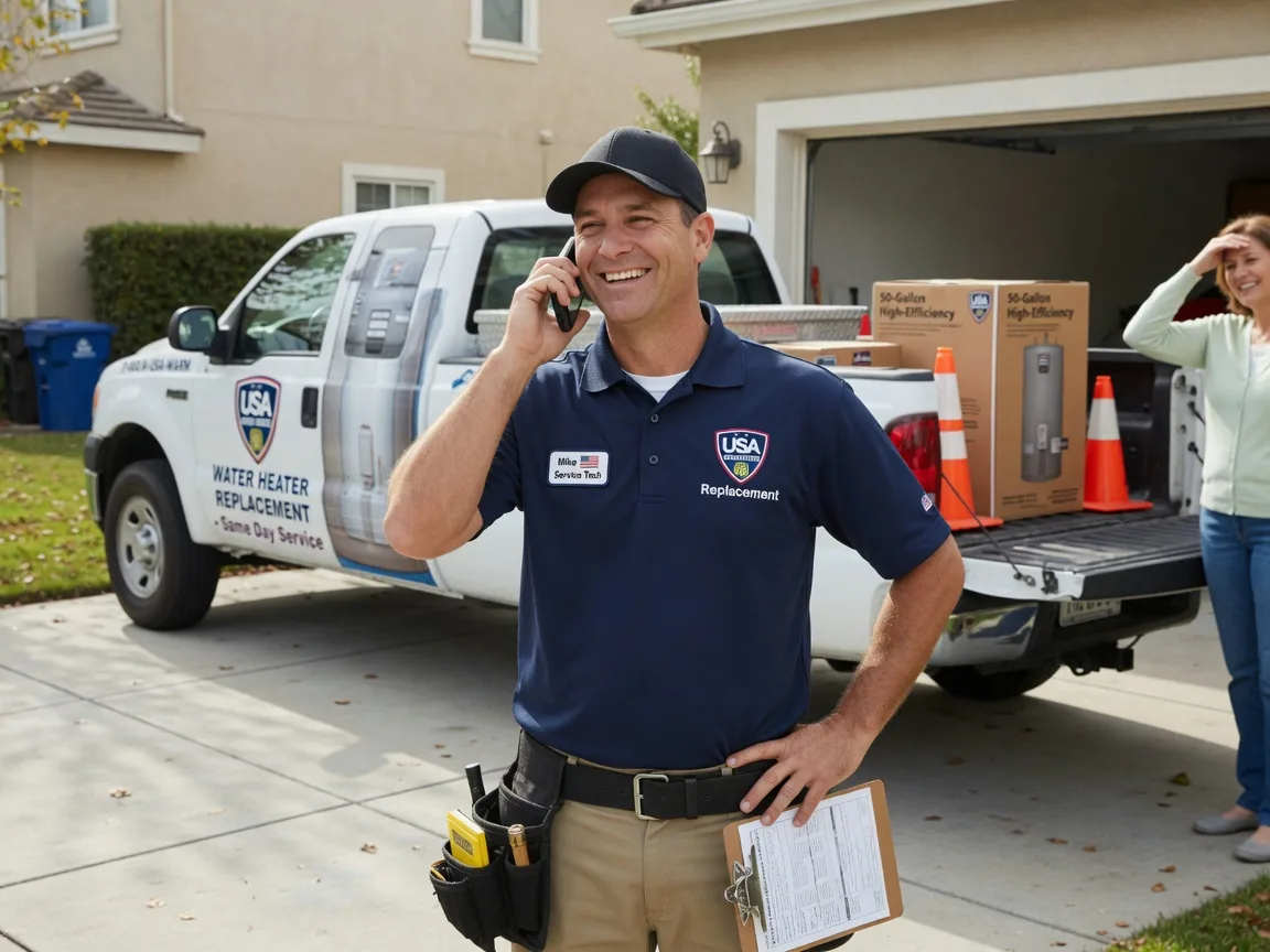 Water Heater Replacement New Point, IN FAQs